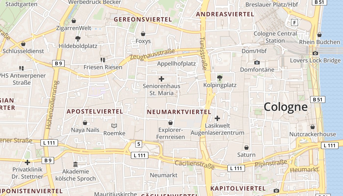 map